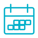 Icon image of a calendar